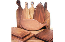 Cutting boards, kitchen scales