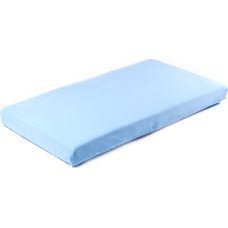SENSILLO JERSEY Sheet 120x60cm BLUE 2204