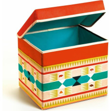 DJECO Toys box Native American style, DD04482