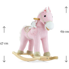 MILLY MALLY PONY Baby Rocking Horse PINK