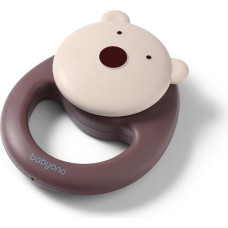 Babyono rattle Bearr 1546