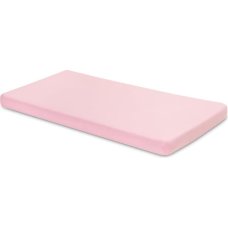 SENSILLO JERSEY DELUXE SHEET PINK 160x80cm