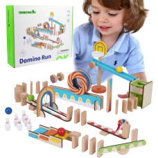 Tooky Toy Tor Kulkowy Kulodrom Domino