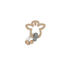 FSC Wooden Teether - Giraffe - 13 cm