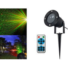 Outdoor Christmas laser projector with remote control