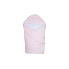 DUET BABY swaddle wrap blanket for newborns, 75x80cm, 631 (741954) pink