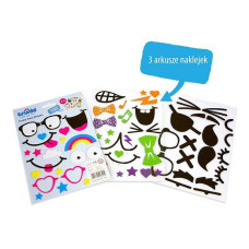 TRUNKI FACES Stickers for suitcases TRUA-0302