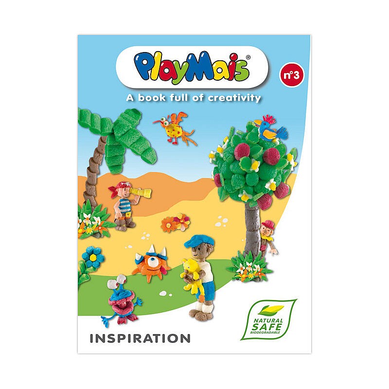 PlayMais Book full of creativity Inspiration 32pages 150519