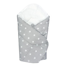 ANKRAS STARS MIDI Envelope for newborns 80x80cm