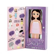 FLOSS & ROCK Magnetic game Dress Up Doll Sophia 36P2685