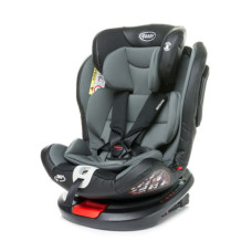 4BABY ROTO-FIX car seat 0-36kg GREY