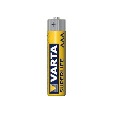 VARTA SUPERLIFE Battery AAA R03 1.5V 1pc.