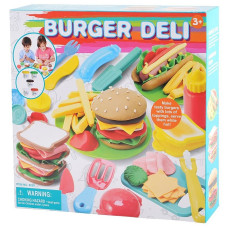 PLAYGO DOUGH hamburgers, 8220/8330