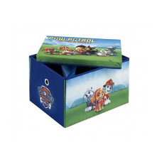 ARDITEX storage box with toy carpet PAW PATROL PW12106