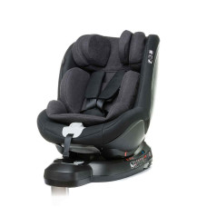 4BABY NANO-FIX baby seat 0-18kg 0-18kg GRAPHITE