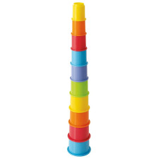 PLAYGO INFANT&TODDLER  Rainbow Stacking cups, 2398