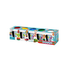 PLAYGO Dough in 5-color cup, 8605