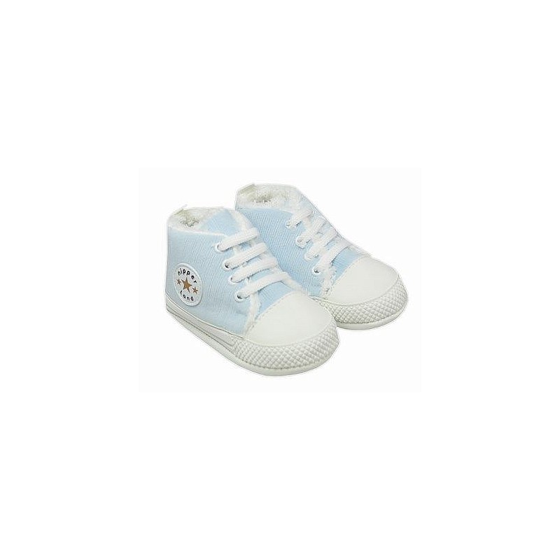 NIPPERLAND the shoe for kids 5-8mes., 2131 blue