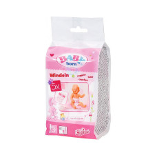 BABY BORN Nappies Shrinked, 5 pcs 826508