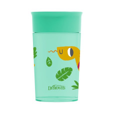 Jungle Fun Cheers 360 Spoutless Transition Sippy Cup, 10 oz, 9m+ TC01095