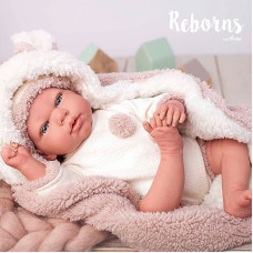 ARIAS Reborns doll ANNA 40cm, AR98053