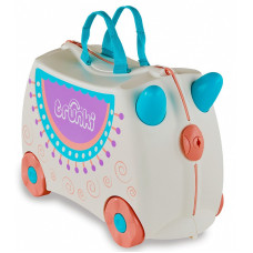 TRUNKI Children's suitcase on wheels LOLA THE LAMA, TRU-0356 N03/21