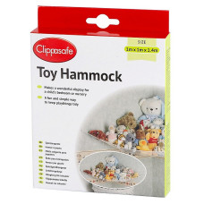 CLIPPASAFE 47 Toy Hammock allowes to store toys, CL370