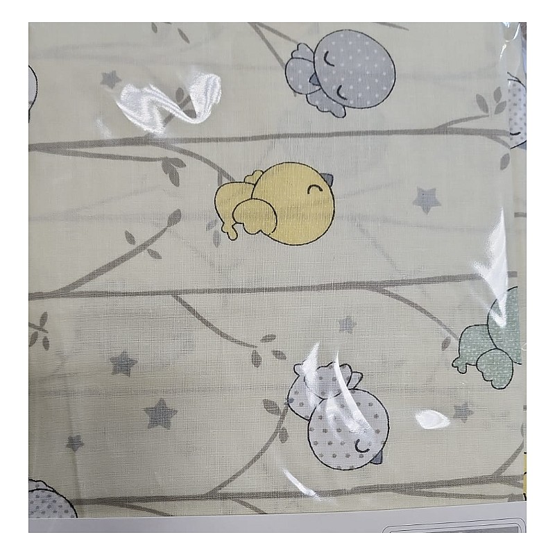 URGA Bed linen of 3 pieces 120x90cm, BIRDS