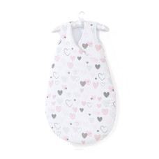 MamoTato sleeping bag 75cm Bubble, PASTEL HEARTS 12257