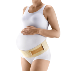 TONUS ELAST 9806 GERDA LUX medical belt elastic supports for pregnant women XS size BEIGE