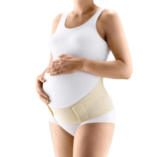 TONUS ELAST 0009 KIRA COMFORT medical belt elastic supports for pregnant women, with reinforced backrest, XS DISCOUNT