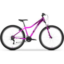 Tabou Noorte jalgratas TABOU Venom 1.0 W, 27,5" 17" M, roosa-lilla