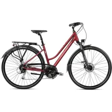 Romet bicycle ROMET Gazela 6, 28", dark pink (M)