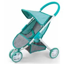 MILLY MALLY Doll stroller SUSIE Prestige Mint 3106