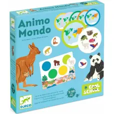DJECO Games - Cool School - Animo Mondo DJ08198