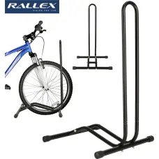 Metal bicycle stand, black