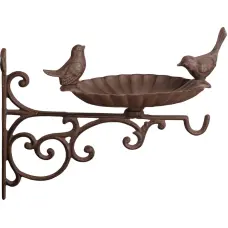Bird water feeder, 23.9 × 28.2 × 23.6 cm