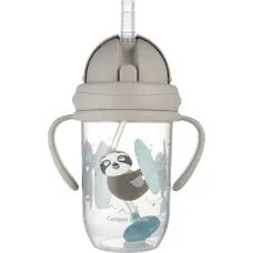 CANPOL BABIES Trainer Cup EXOTIC ANIMALS, 6m+, 270ml, grey, 56/606_grey