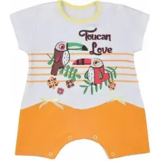 Koala Baby 04-957 PAJAC TUKAN LATO 80 ŻÓŁTY