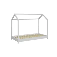 KOCOT KIDS Bed bella white without drawer without mattress 160/80