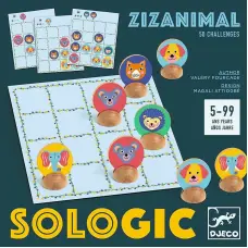 DJECO Board game - Sologic - Zizanimal DJ08592
