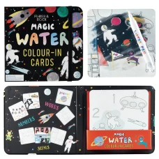 FLOSS & ROCK magic colour changing water cards SPACE, 39P3517 PROMOTION