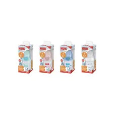 NUK Firs Choice PP feeding bottle wth temperature control system 150ml, silicone teat, 0-6m SK53 10743875