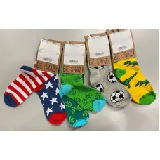 BE SNAZZY Socks BE CRAZY SK-05 14/16 BOY