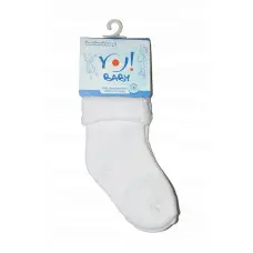 YO BABY SCORPIO Socks SKF/S/WHITE/19-20 11-12cm
