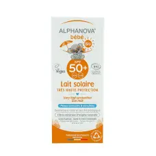 ALPHANOVA SUN bebe mineral sun milk baby spf50+ SOL50ABBIOEXPORT